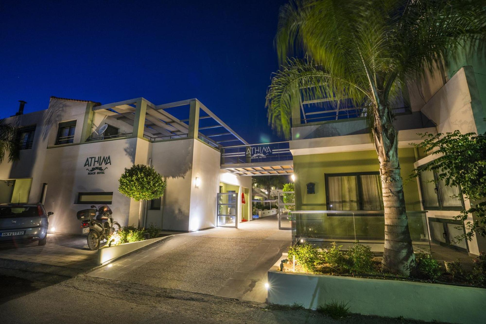 Athina Beach Hotel 카토다라초 외부 사진